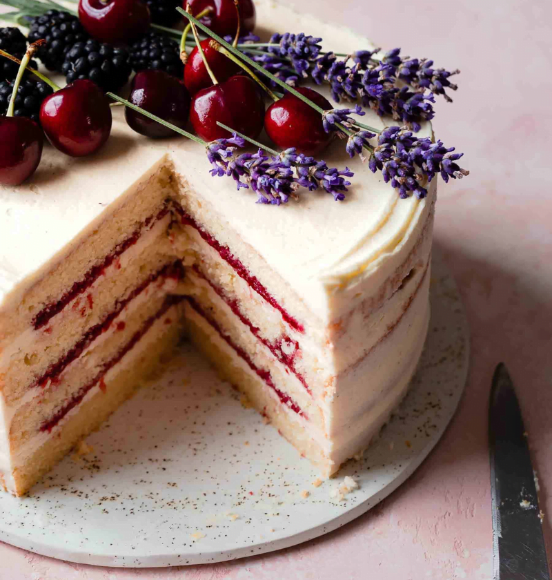 cherry cake