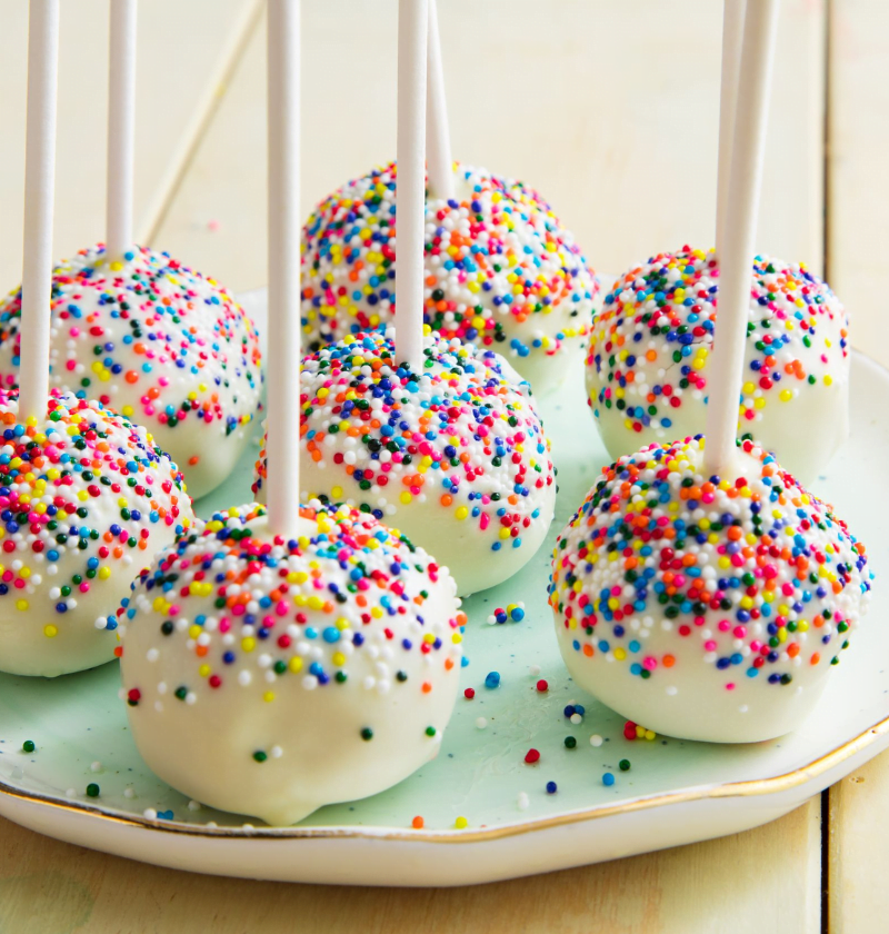 Simple Cake Pops