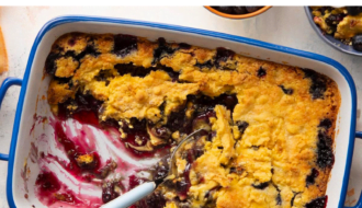 Blueberry Dump Cake