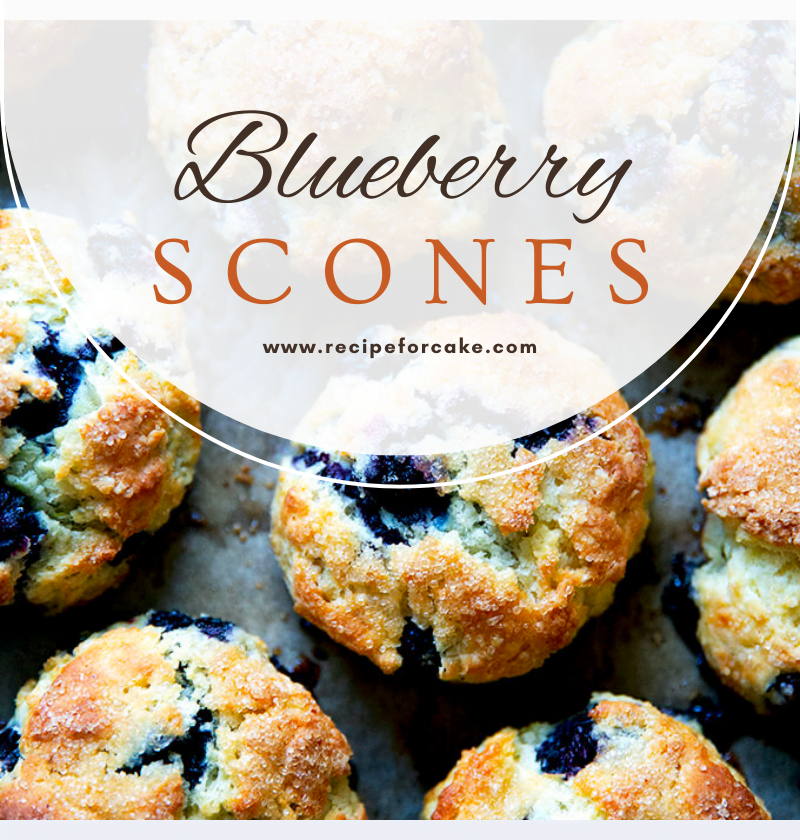 Blueberry Scones
