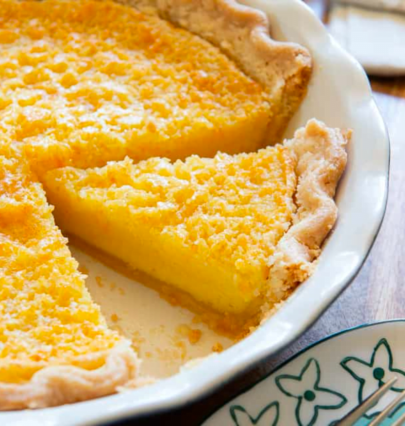 Buttermilk Pie