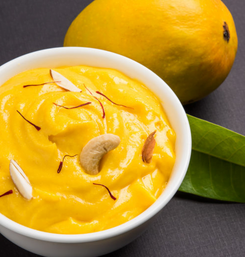 Mango Shrikhand