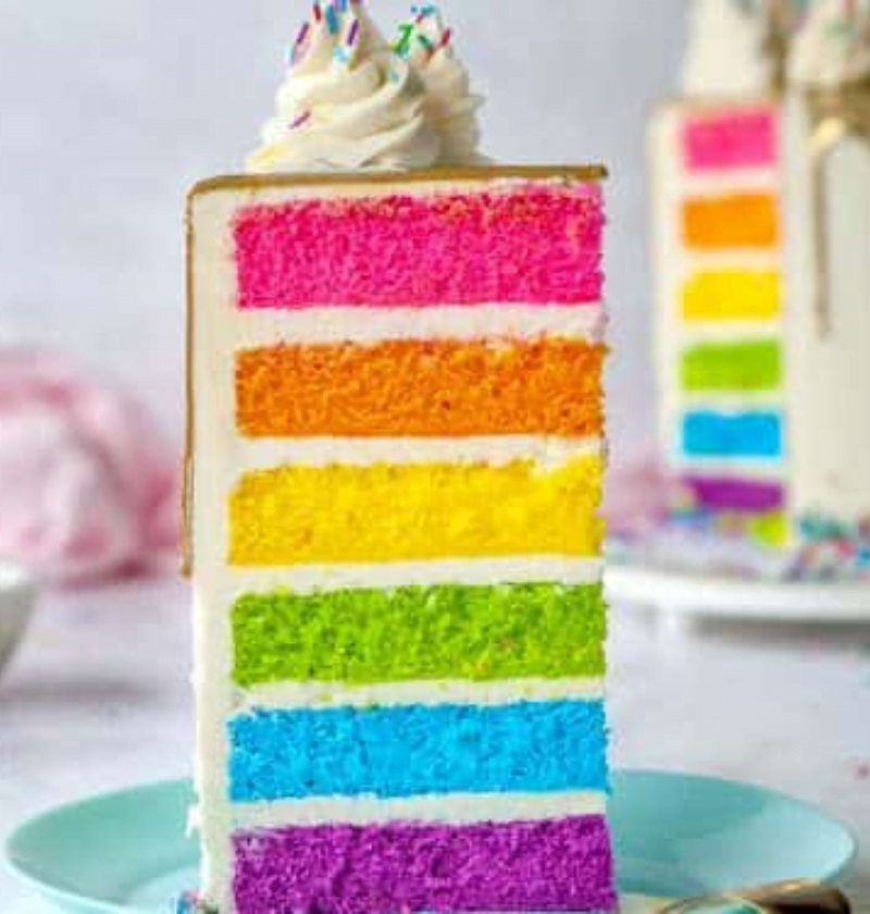 Seven Layer Sponge Cake