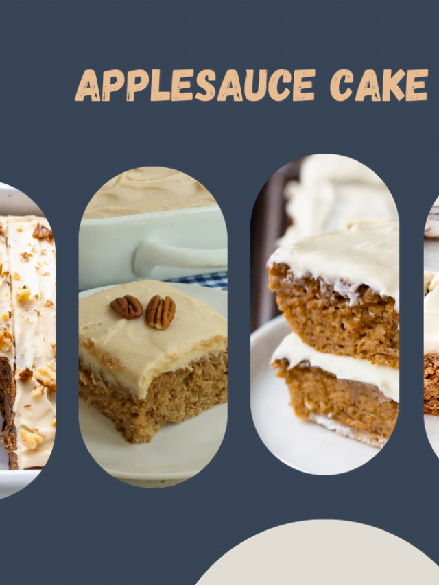 Easy Applesauce Cake Recipe from Cake Mix