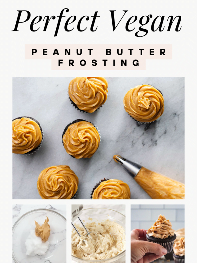 How to Make the Perfect Vegan Peanut Butter Frosting